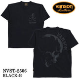 VANSON バンソン 天竺 半袖Tシャツ nvst-2506