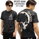 VANSON バンソン 天竺 半袖Tシャツ nvst-2506