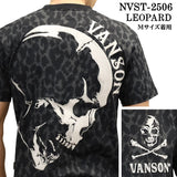 VANSON バンソン 天竺 半袖Tシャツ nvst-2506