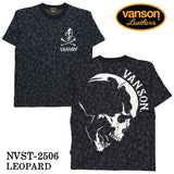 VANSON バンソン 天竺 半袖Tシャツ nvst-2506