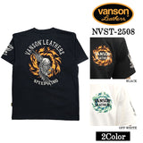 VANSON TEE バンソン 天竺 半袖Tシャツ nvst-2508