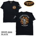 VANSON TEE バンソン 天竺 半袖Tシャツ nvst-2508