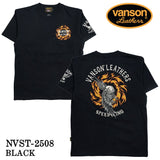VANSON TEE バンソン 天竺 半袖Tシャツ nvst-2508