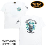 VANSON TEE バンソン 天竺 半袖Tシャツ nvst-2508