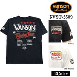 VANSON TEE バンソン 天竺 半袖Tシャツ nvst-2509