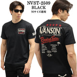 VANSON TEE バンソン 天竺 半袖Tシャツ nvst-2509