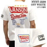 VANSON TEE バンソン 天竺 半袖Tシャツ nvst-2509