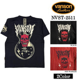 VANSON TEE バンソン 天竺 半袖Tシャツ nvst-2511