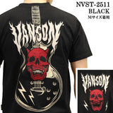 VANSON TEE バンソン 天竺 半袖Tシャツ nvst-2511
