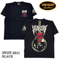 VANSON TEE バンソン 天竺 半袖Tシャツ nvst-2511