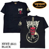 VANSON TEE バンソン 天竺 半袖Tシャツ nvst-2511