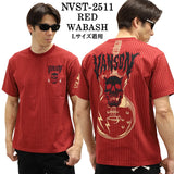 VANSON TEE バンソン 天竺 半袖Tシャツ nvst-2511