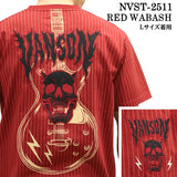 VANSON TEE バンソン 天竺 半袖Tシャツ nvst-2511