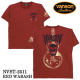 VANSON TEE バンソン 天竺 半袖Tシャツ nvst-2511