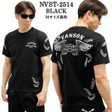 VANSON TEE バンソン 天竺 半袖Tシャツ nvst-2514