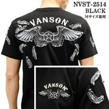 VANSON TEE バンソン 天竺 半袖Tシャツ nvst-2514