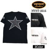 VANSON TEE バンソン 天竺 半袖Tシャツ nvst-2515