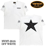 VANSON TEE バンソン 天竺 半袖Tシャツ nvst-2515