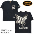 VANSON TEE バンソン 天竺 半袖Tシャツ nvst-2516
