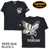 VANSON TEE バンソン 天竺 半袖Tシャツ nvst-2516