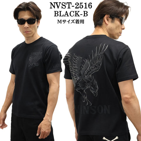VANSON TEE バンソン 天竺 半袖Tシャツ nvst-2516
