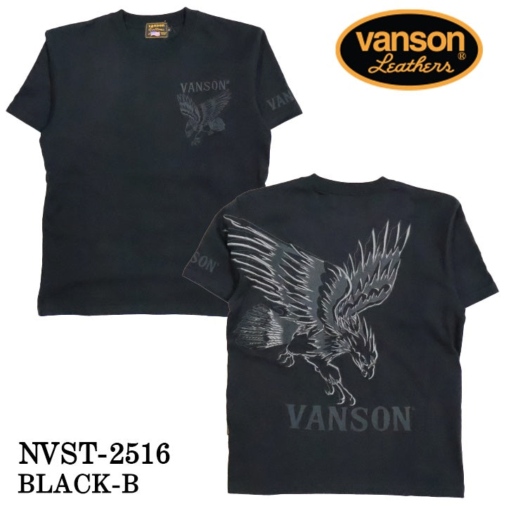 VANSON TEE バンソン 天竺 半袖Tシャツ nvst-2516