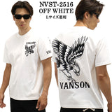 VANSON TEE バンソン 天竺 半袖Tシャツ nvst-2516