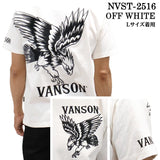 VANSON TEE バンソン 天竺 半袖Tシャツ nvst-2516