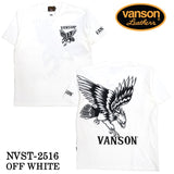 VANSON TEE バンソン 天竺 半袖Tシャツ nvst-2516