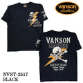 VANSON TEE バンソン 天竺 半袖Tシャツ nvst-2517
