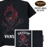 VANSON TEE S/S T-SHIRT バンソン 天竺 半袖Tシャツ nvst-2601