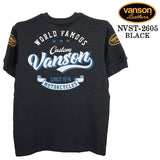 VANSON TEE THERMAL S/S T-SHIRT バンソン サーマル 半袖 Tシャツ nvst-2605