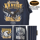 VANSON TEE S/S T-SHIRT バンソン 天竺 半袖 Tシャツ nvst-2606