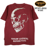 VANSON TEE S/S T-SHIRT バンソン 天竺 半袖 Tシャツ nvst-2608