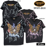 VANSON TEE S/S T-SHIRT PREMIUM バンソン 天竺 半袖 Tシャツ プレミアム nvst-2616
