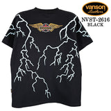 VANSON TEE S/S T-SHIRT PREMIUM バンソン 天竺 半袖 Tシャツ プレミアム nvst-2616