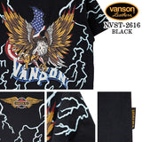 VANSON TEE S/S T-SHIRT PREMIUM バンソン 天竺 半袖 Tシャツ プレミアム nvst-2616