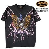 VANSON TEE S/S T-SHIRT PREMIUM バンソン 天竺 半袖 Tシャツ プレミアム nvst-2616