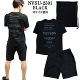 VANSON バンソン セットアップ トレーニング ウェア nvsu-2501