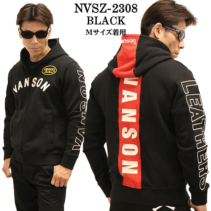VANSON パーカー 楽天市場】バンソン VANSON パーカー VANSON LEATHERS ロゴ刺繍