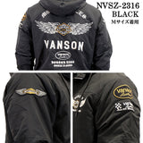 VANSON バンソン 裏ファー ウォームジャケット nvsz-2316