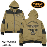 VANSON バンソン 裏ファー ウォームジャケット nvsz-2316