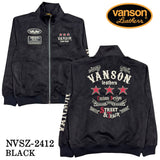 VANSON バンソン 起毛 プレーティング F/Z HI ジャケット メンズ nvsz-2412