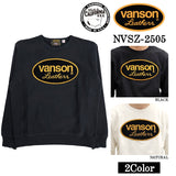 VANSON SWEATSHIRT MADE IN USA バンソン 裏毛 スウェット トレーナー nvsz-2505