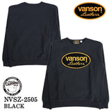 VANSON SWEATSHIRT MADE IN USA バンソン 裏毛 スウェット トレーナー nvsz-2505