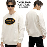 VANSON SWEATSHIRT MADE IN USA バンソン 裏毛 スウェット トレーナー nvsz-2505