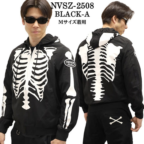 VANSON バンソン サマーメッシュジャケット nvsz-2508