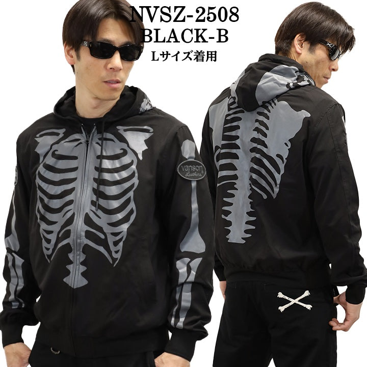 VANSON バンソン サマーメッシュジャケット nvsz-2508