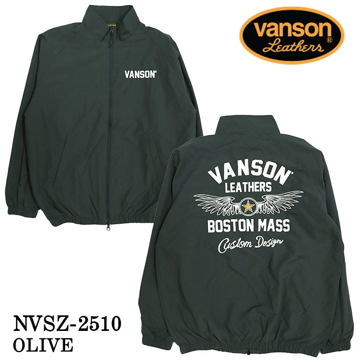 VANSON バンソン ナイロン ジャケット メンズ nvsz-2510