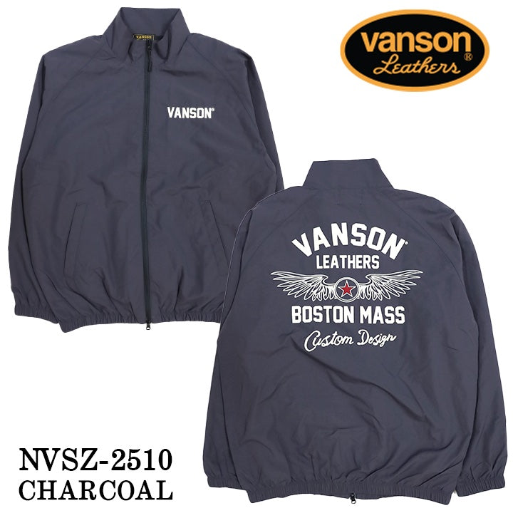 VANSON バンソン ナイロン ジャケット メンズ nvsz-2510